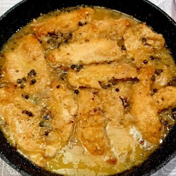 Chicken and Capers One-Pot Meal