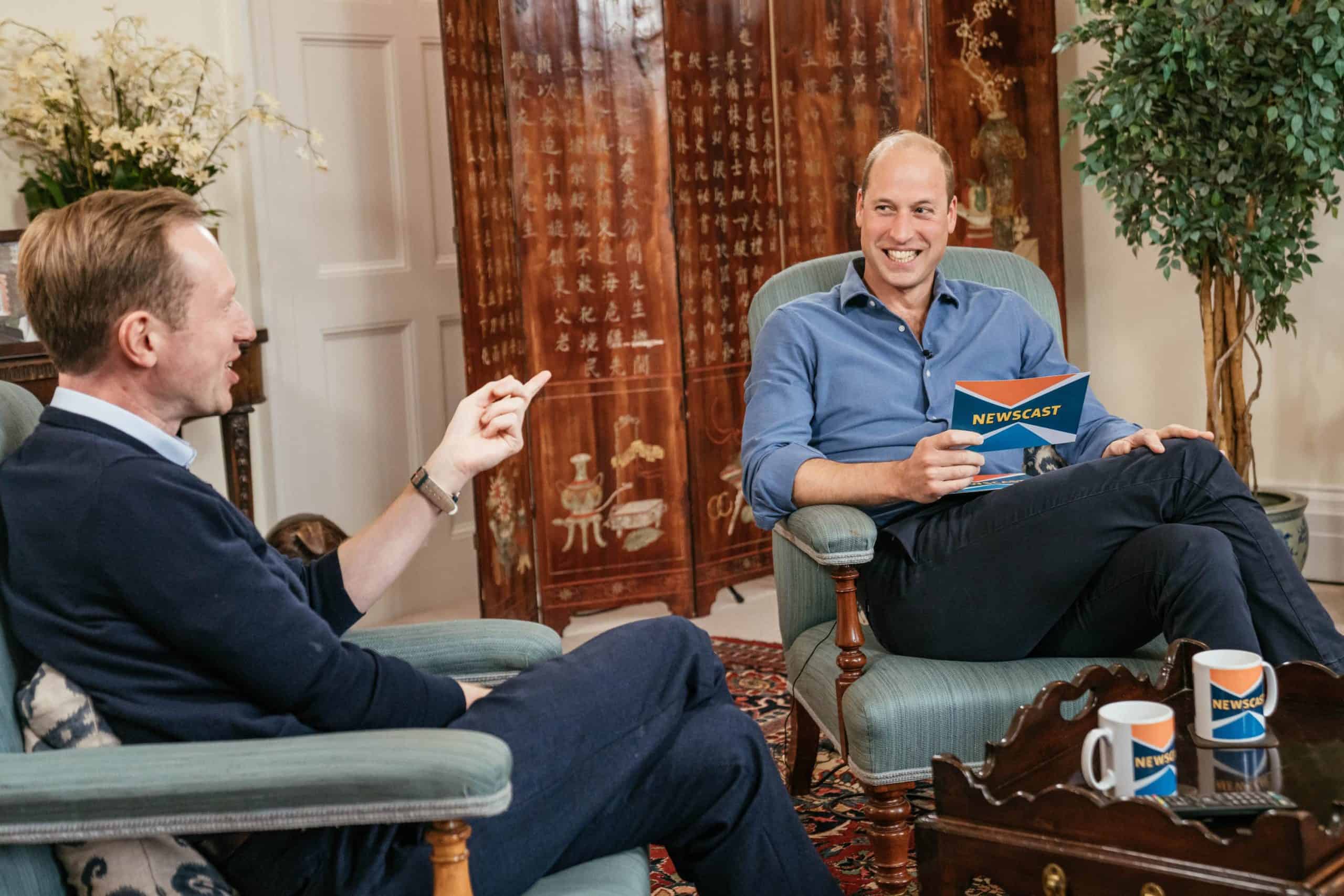 Prince William aims rocket at Bezos over billionaire space race