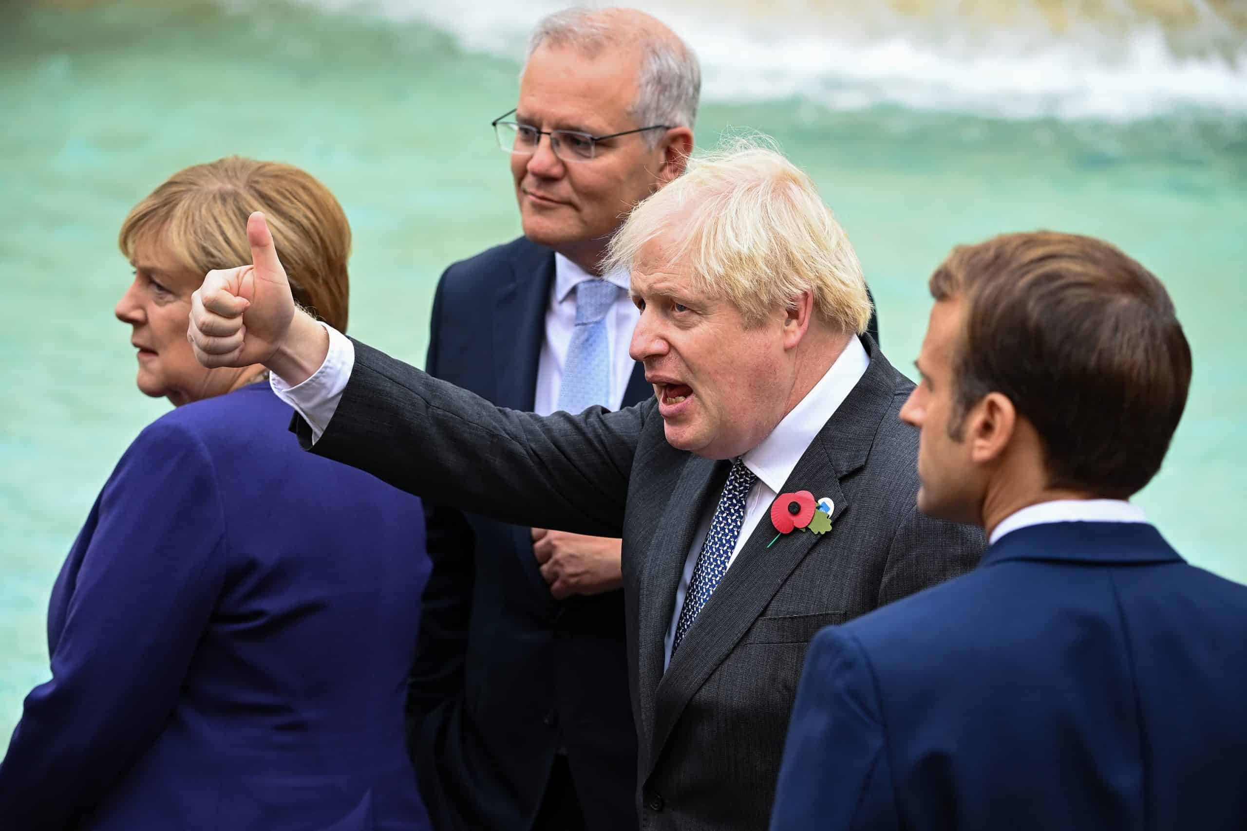 Something fishy going on? No 10 denies Johnson-Macron agreement to end fishing war