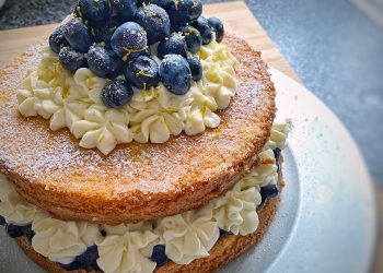 Victoria Sponge Cake recipe Photo: Jonathan Hatchman