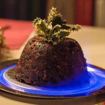 Christmas pudding recipe James Petts