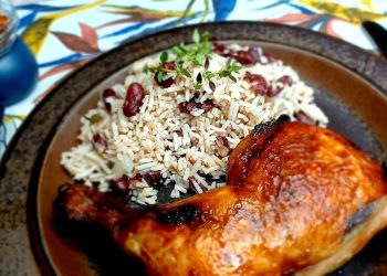 Caribbean Style Red Beans and Rice