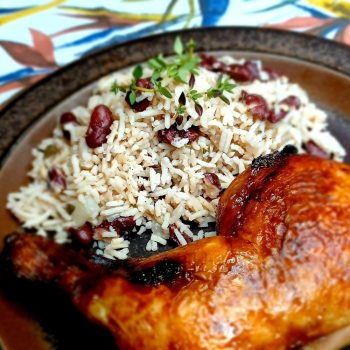 Caribbean Style Red Beans and Rice
