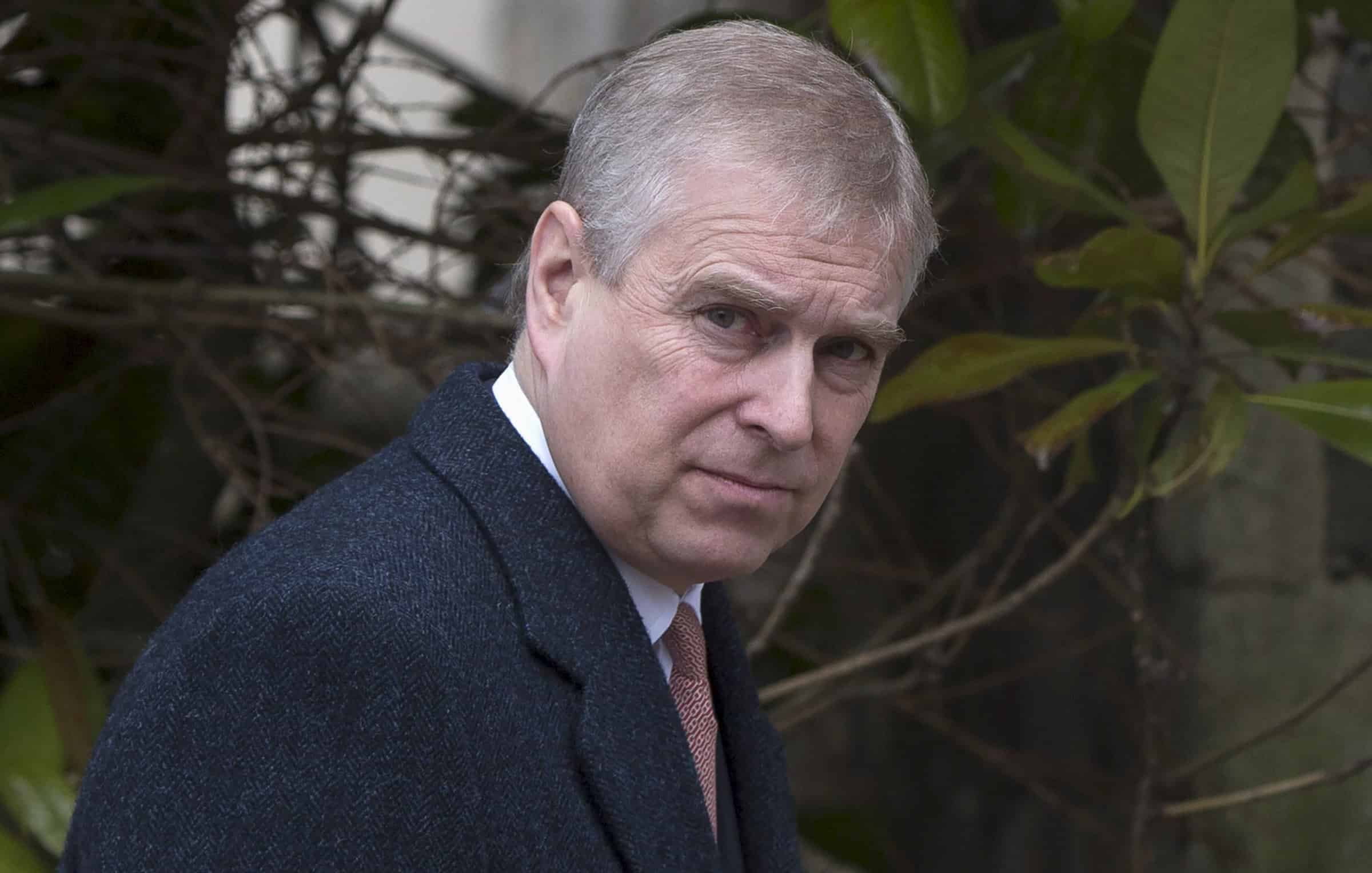 Met Police taking no further action after reviewing Prince Andrew accuser claims