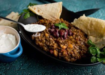 Sicilian Cauliflower and Chickpea Stew with Sundried tomato Couscous