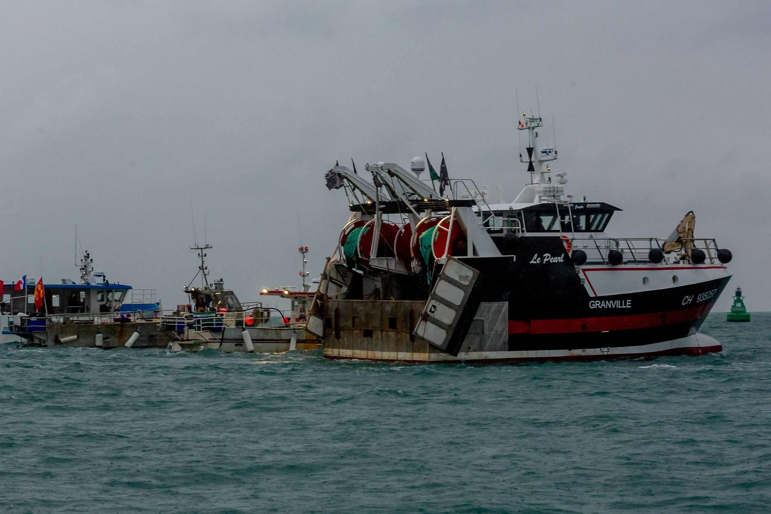 ‘We’re ready to block everything:’ French fishermen give Friday deadline before action taken