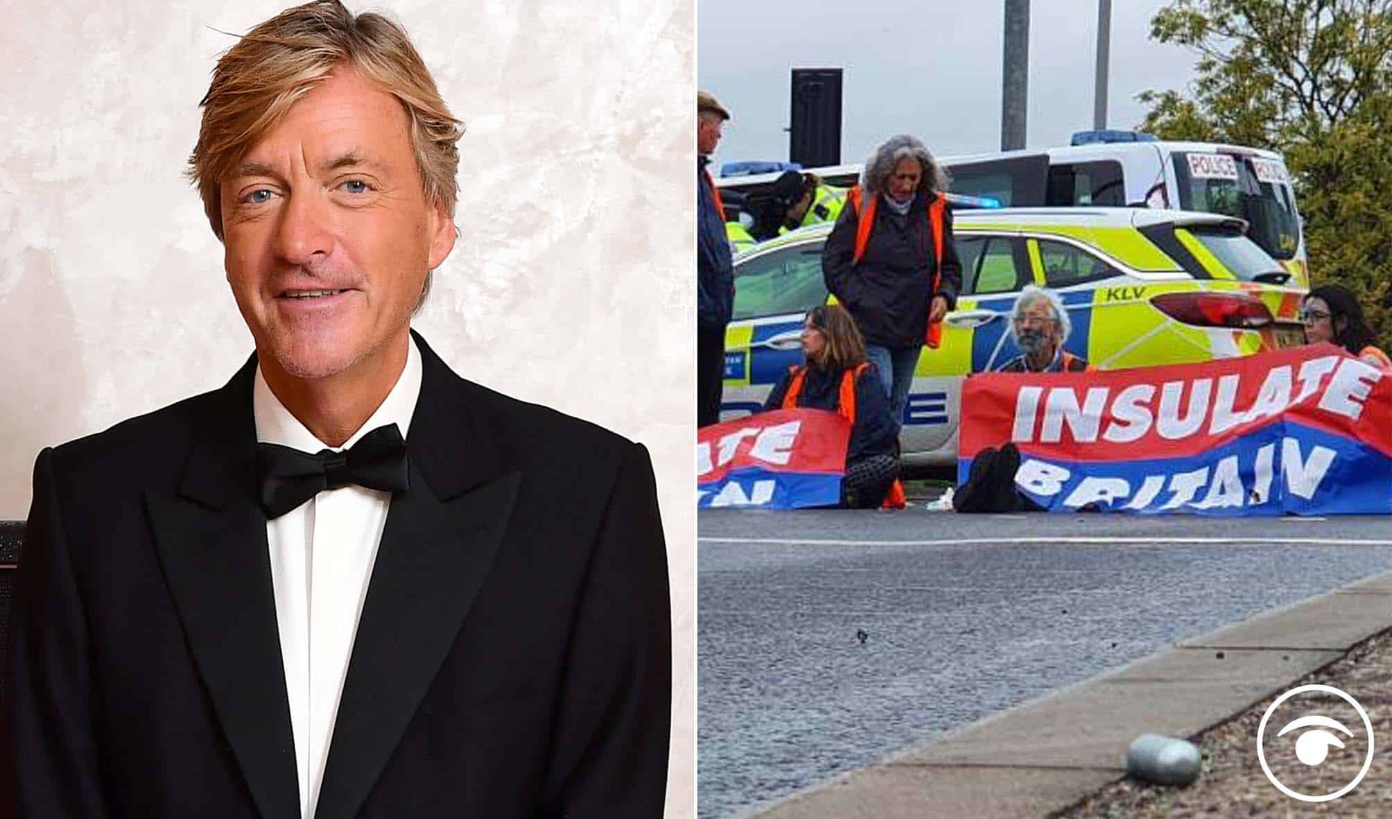 Watch: Reactions as Richard Madeley slammed by Insulate Britain campaigner