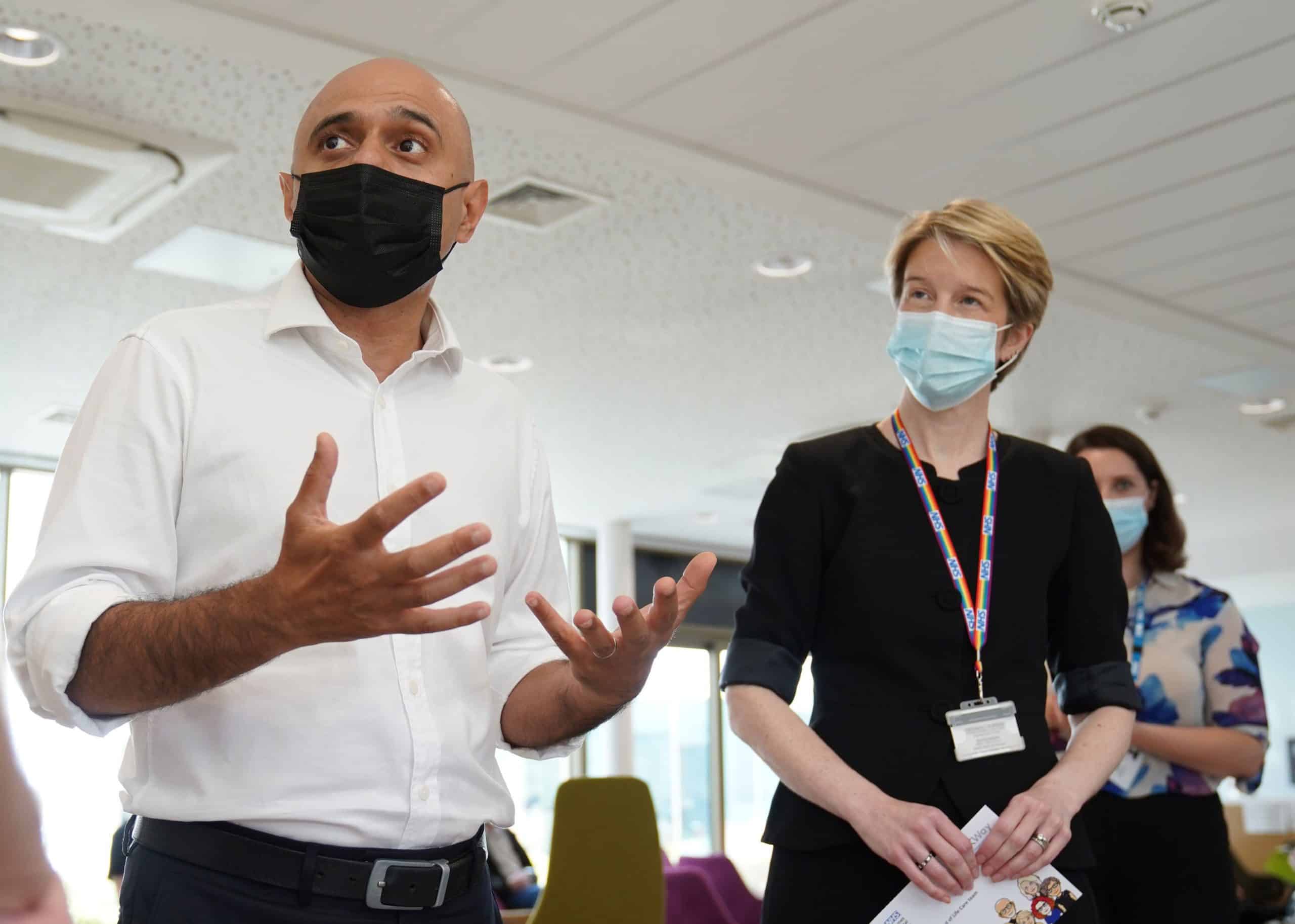 GP confronts Javid: ‘Who runs the NHS, you or the Daily Mail?’