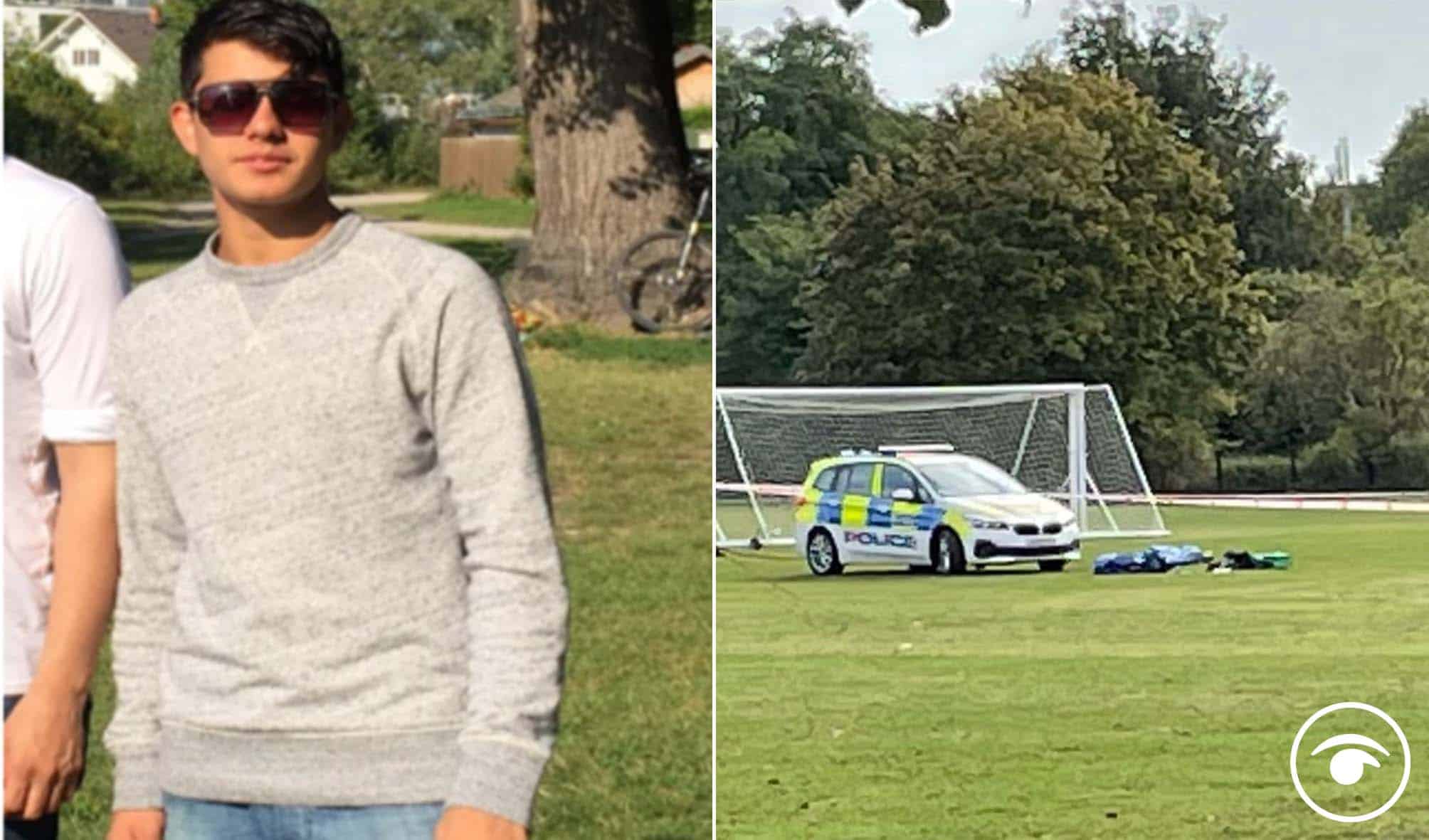 Twickenham teen stabbed to death on playing field named as Afghan refugee