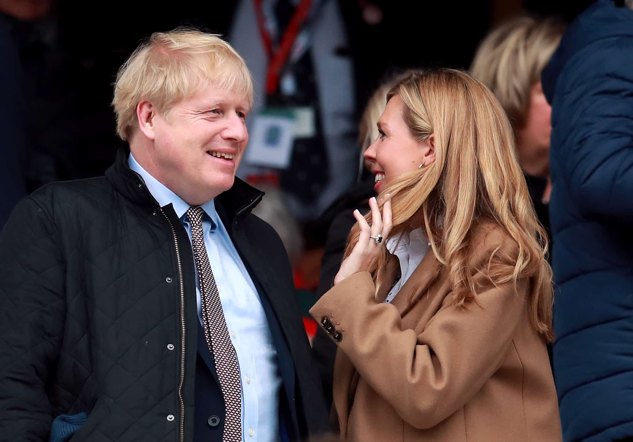 BREAKING: Number 10 DID intervene in publication of story about Boris’s wife