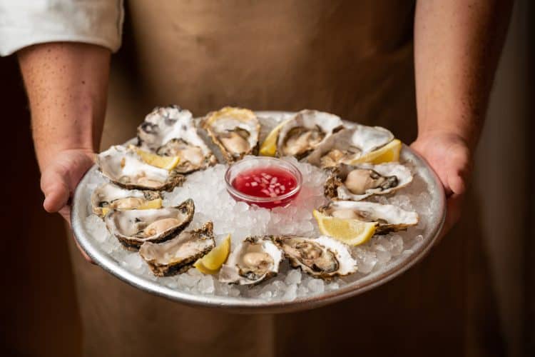 The Seafood Bar Oysters £1 oyster happy hour