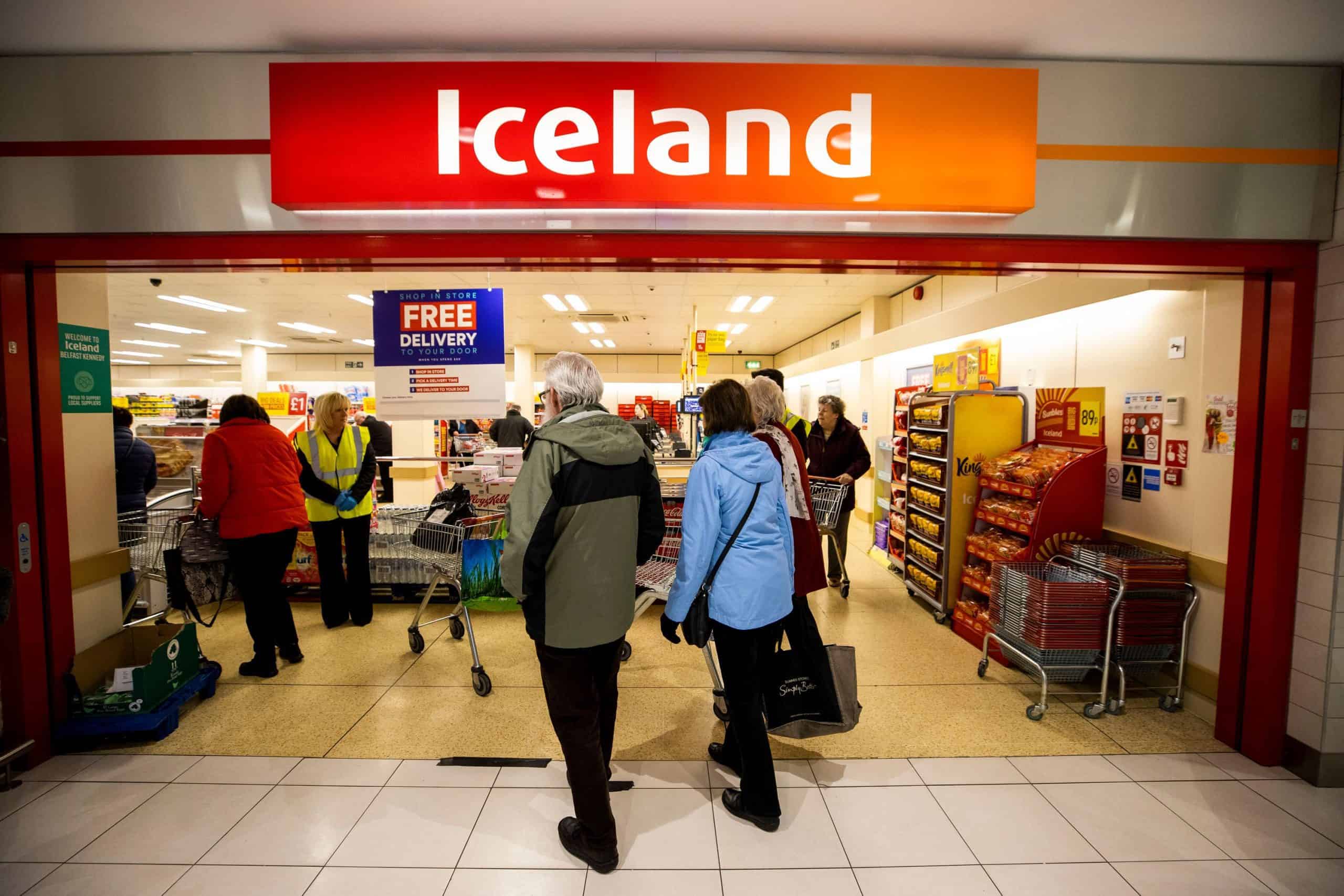 Iceland is giving away free food to cut waste