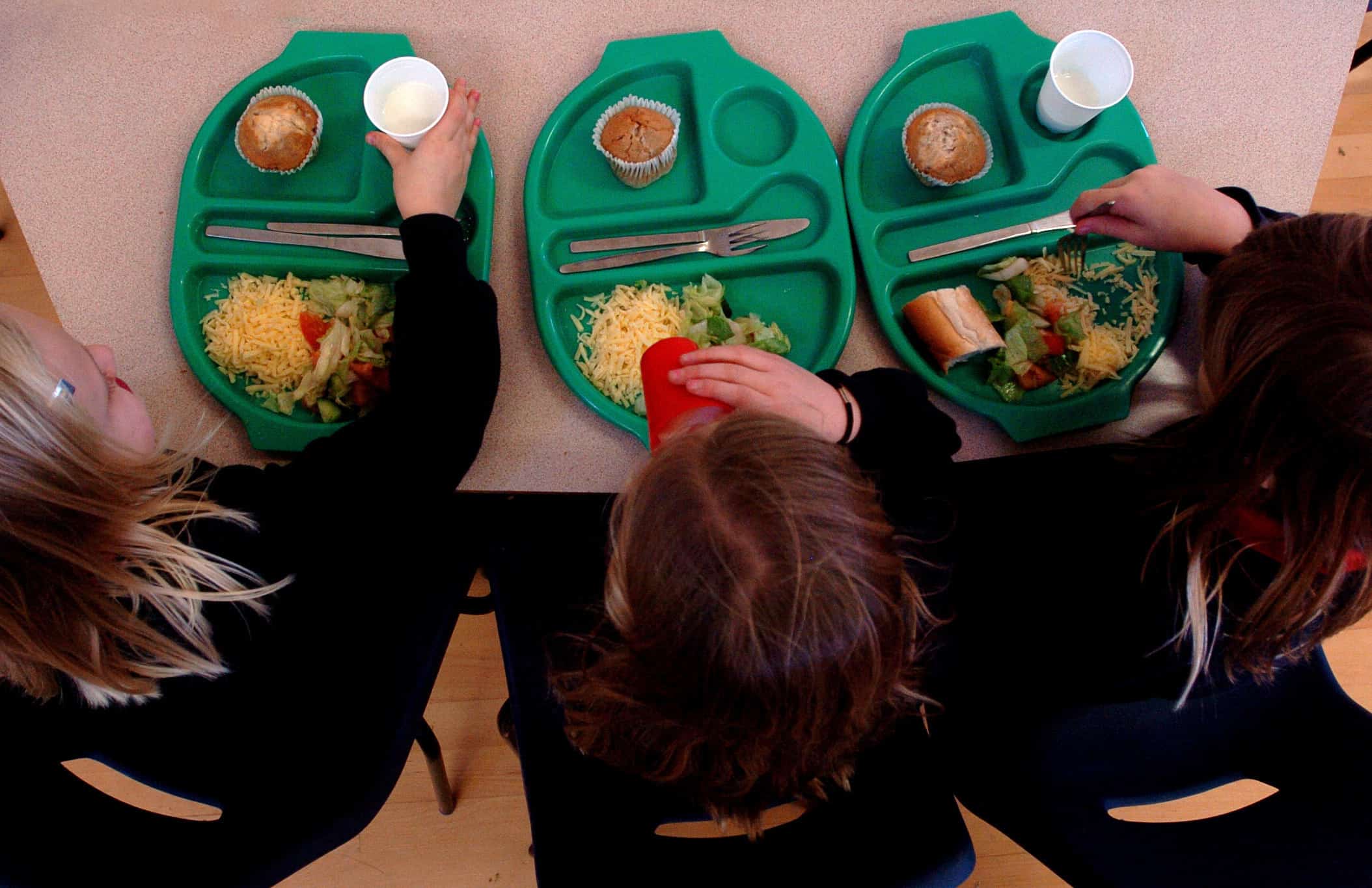 School dinners being cut back across country as fuel crisis bites