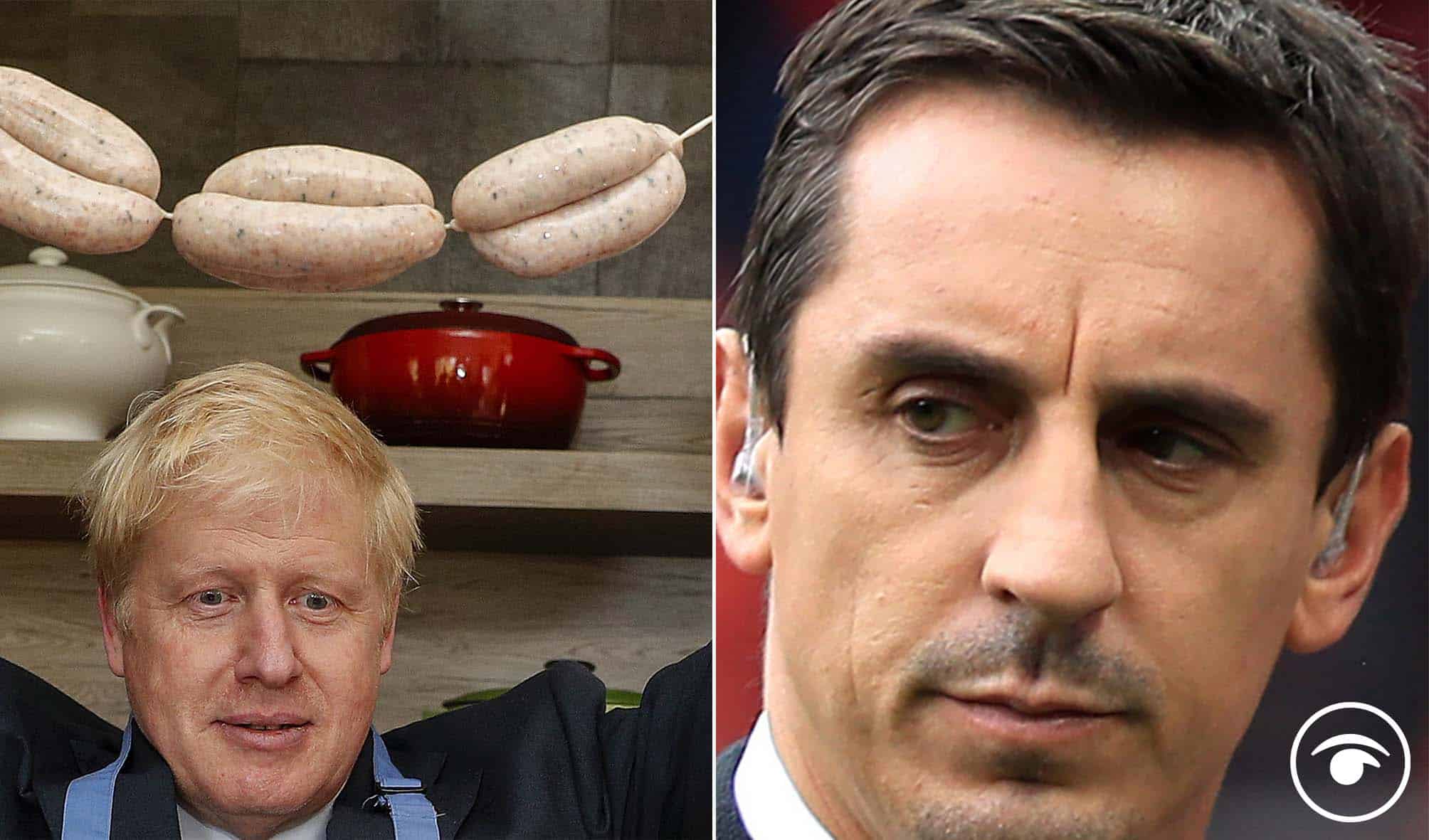 Watch: Gary Neville slams PM as he rages over ‘brutal’ UC cut