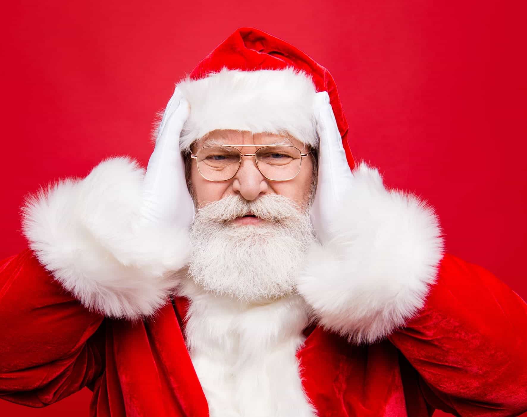 ‘Bleakest sentence’ published by BBC as Santa shortage explained