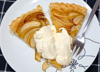 Easy French Apple Tart