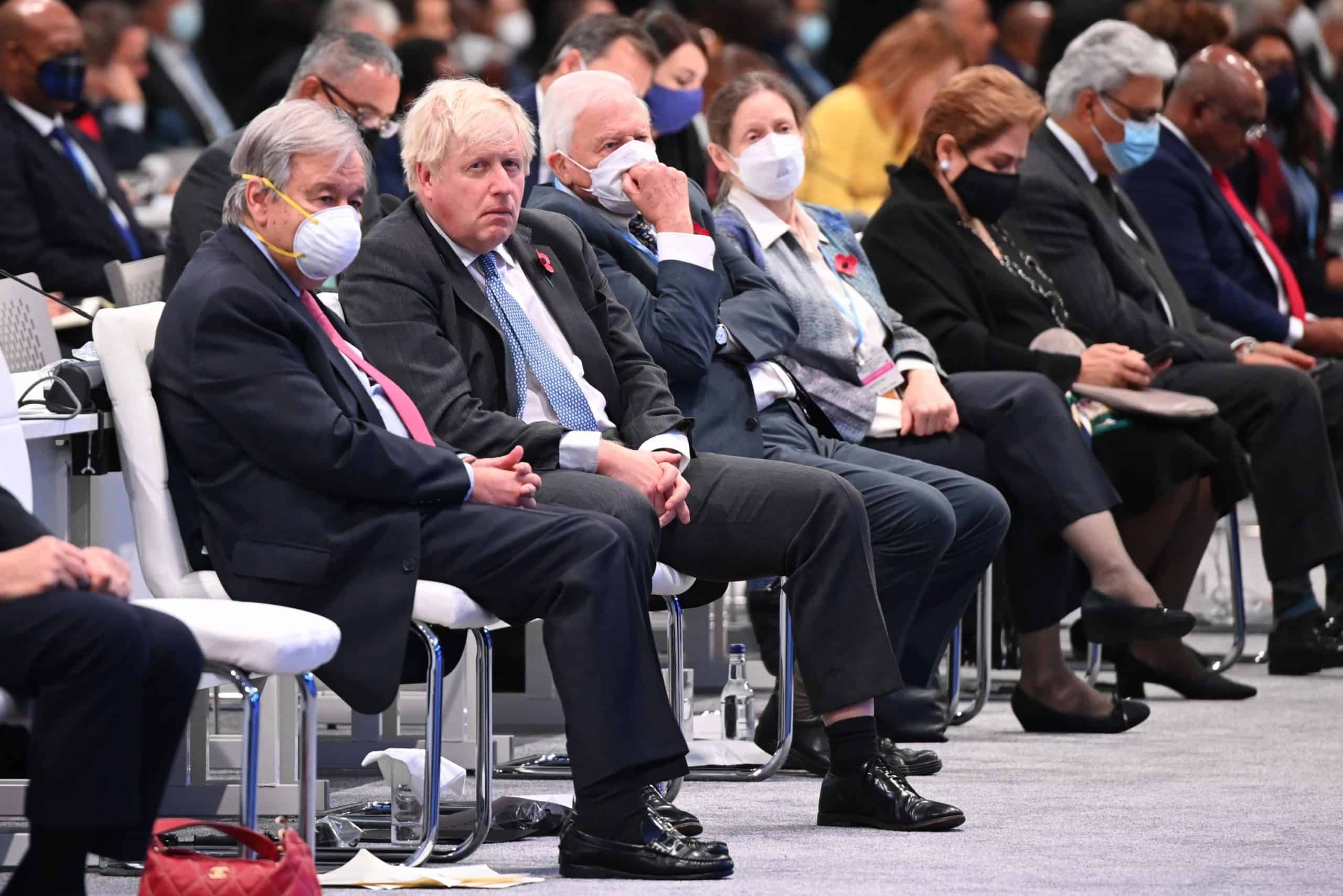 Boris Johnson tells Brits: wearing a mask is the ‘responsible thing to do’