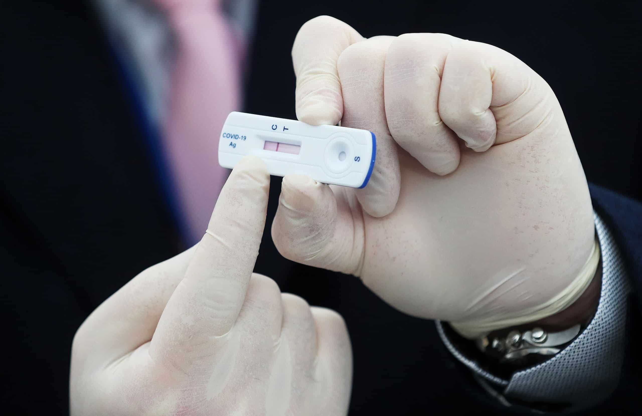 Covid testing firm ‘selling swabs carrying customers’ DNA’ to third parties