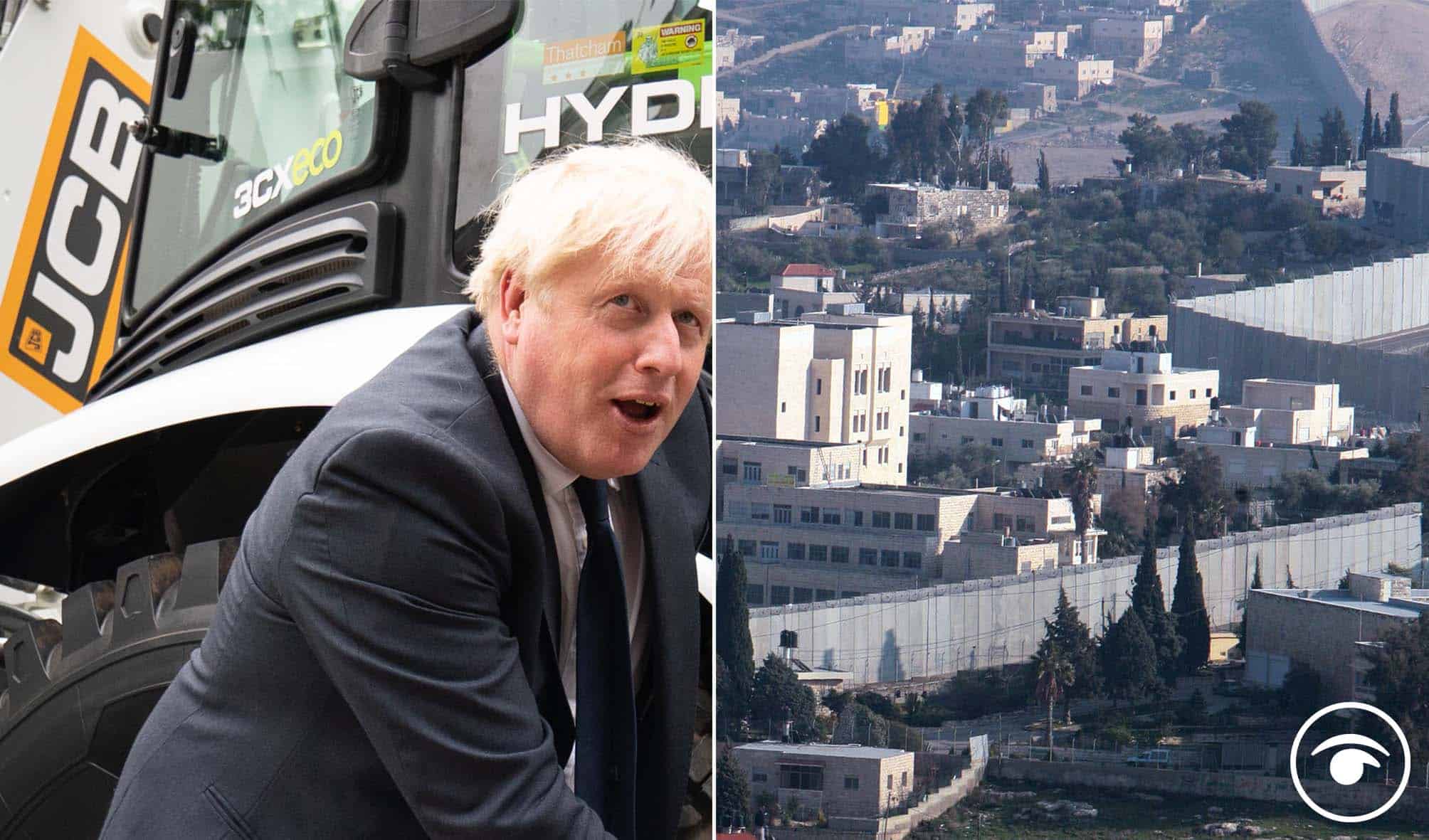 Brexit backing owner & Tory donor – JCB rejects Amnesty West Bank diggers accusation