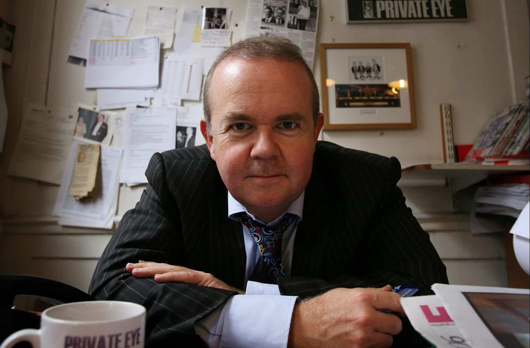 ‘They should be ashamed’: Ian Hislop’s must-watch Paterson monologue