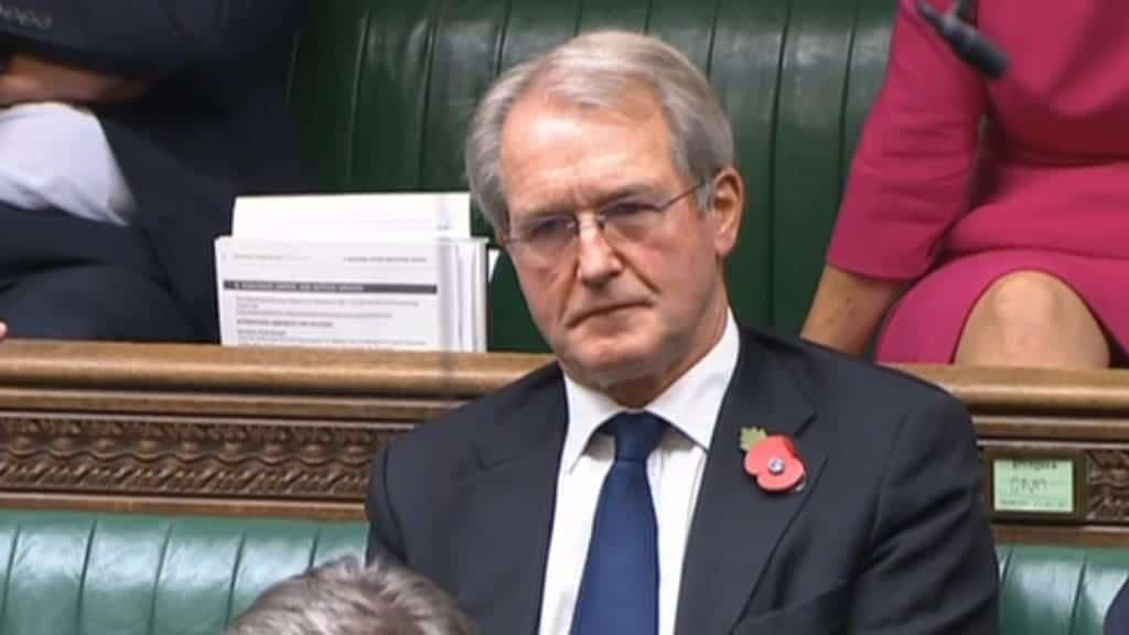 Owen Paterson has quit – but this Brexit comment will live on