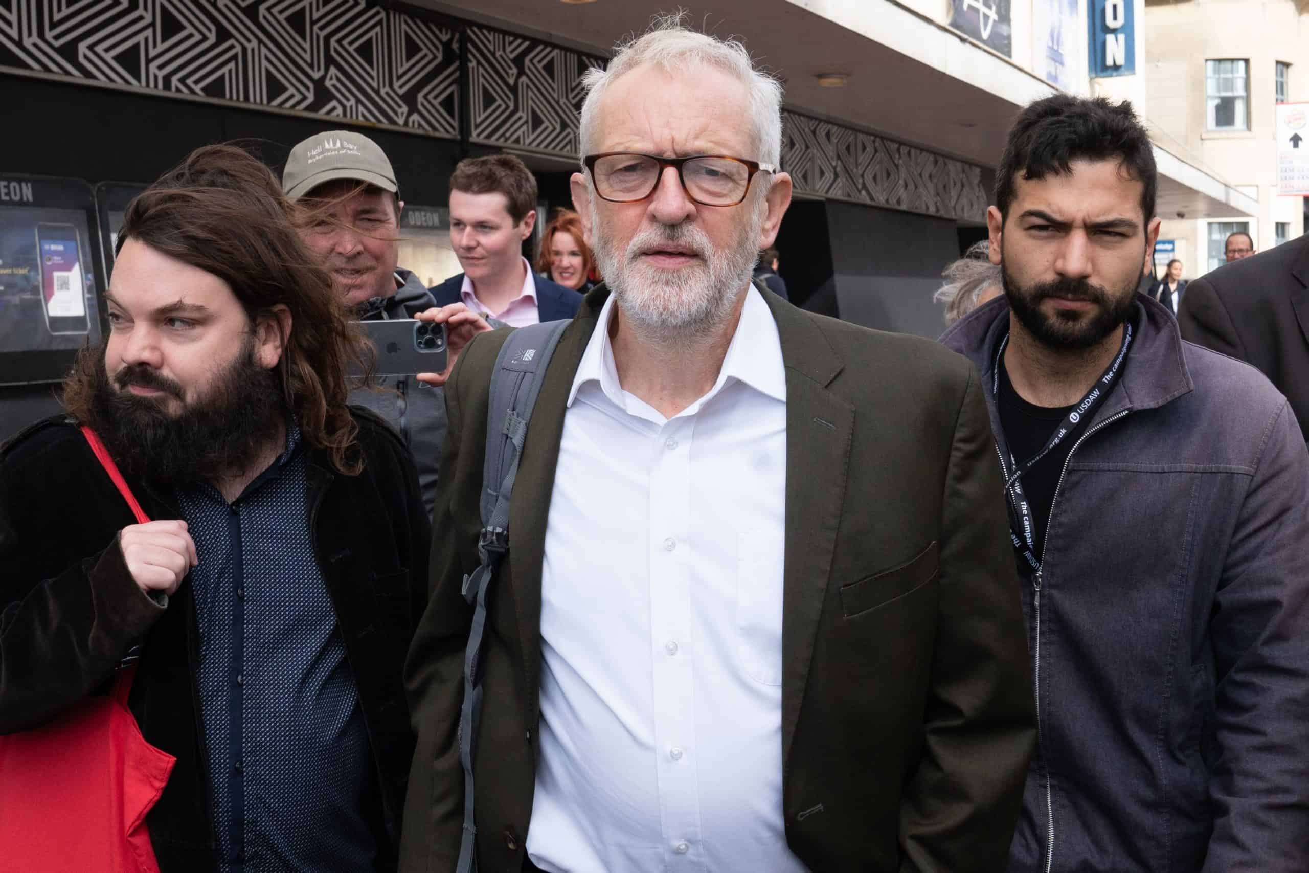 Jeremy Corbyn recounts time Afghan migrant turned up to his office