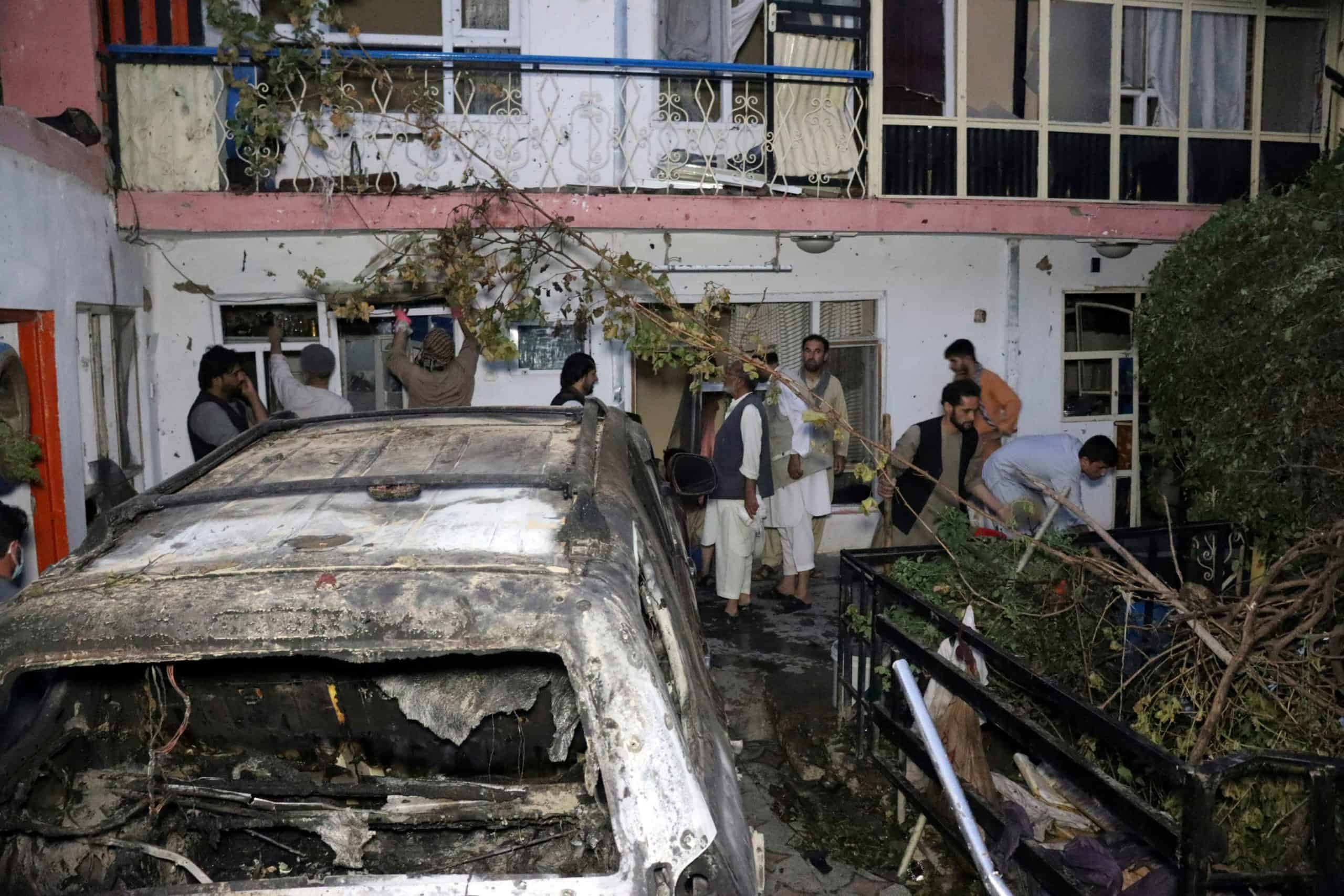‘Honest mistake:’ US airstrike killed 7 children & 3 adults in Afghanistan
