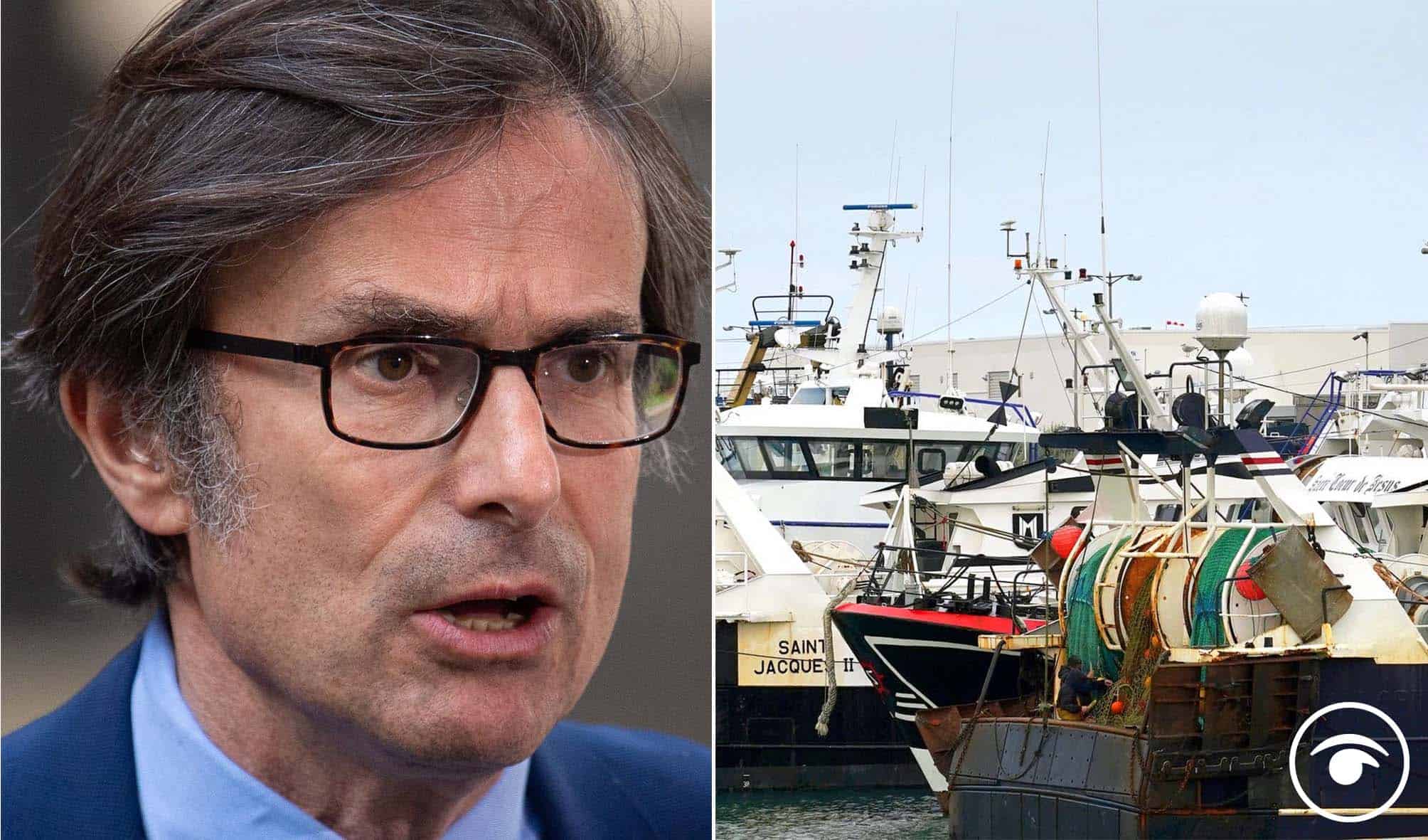 Brexit: ITV’s Robert Peston called out for tweets that have muddied water in fishing row