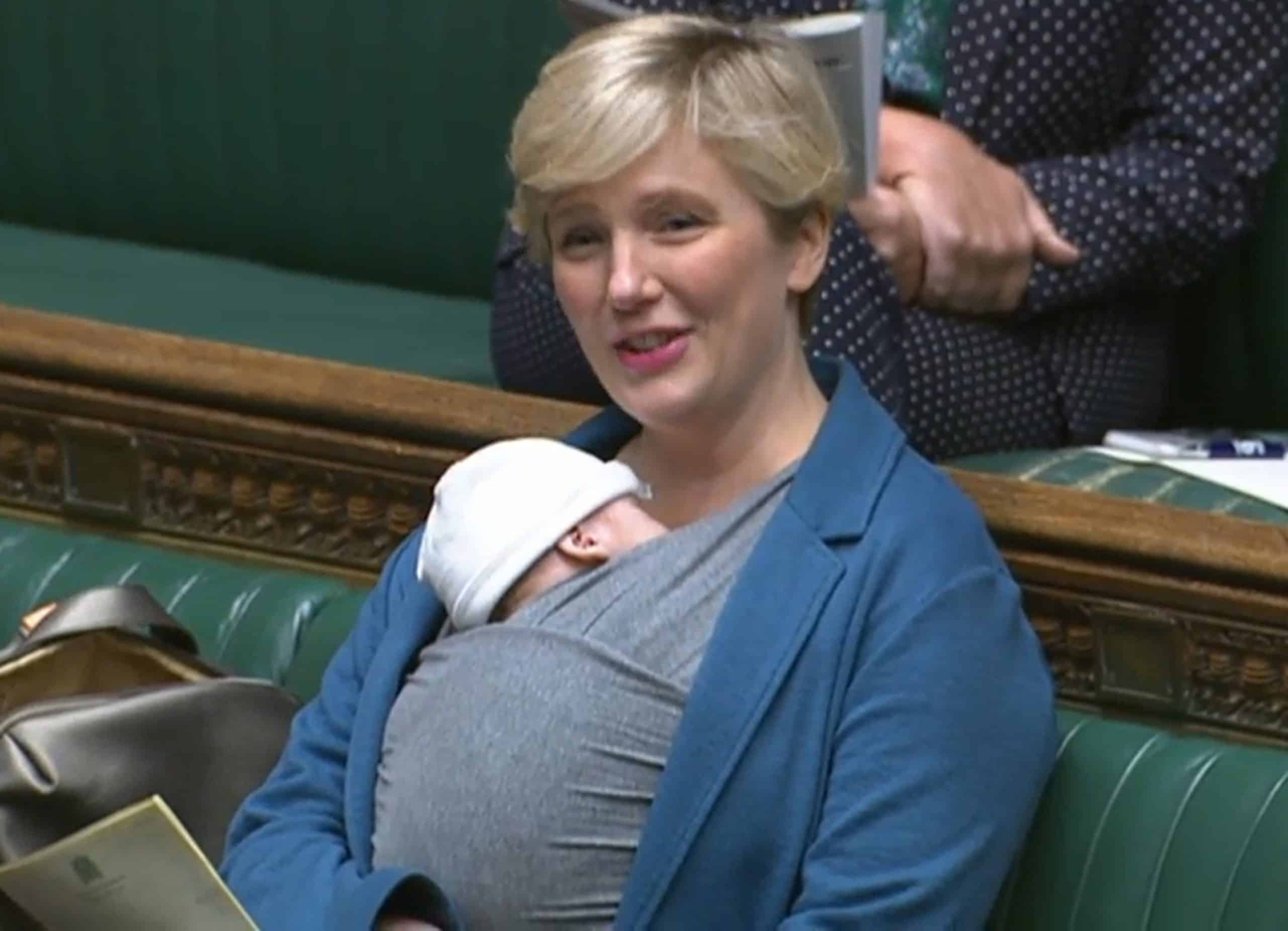 Stella Creasy told she cannot bring baby into Commons