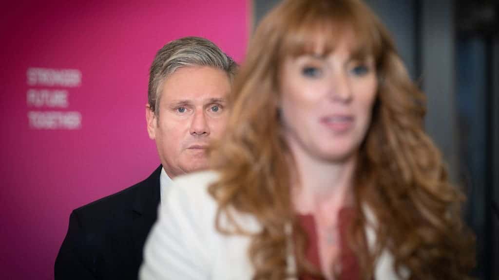 Starmer accused of ‘brutal’ plot to abolish Rayner’s role