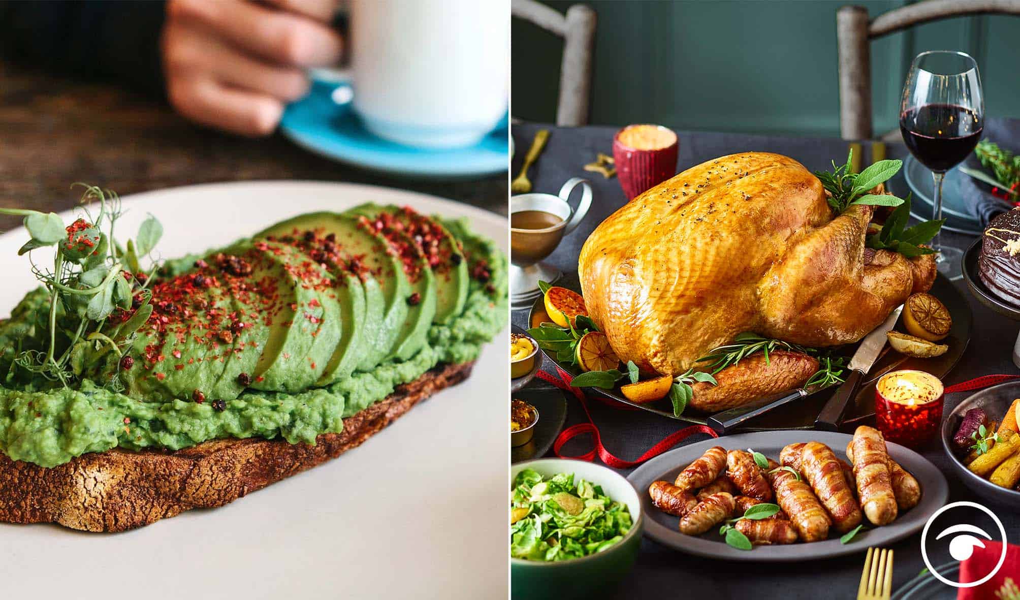 Fifth of young adults would choose brunch over traditional Christmas dinner