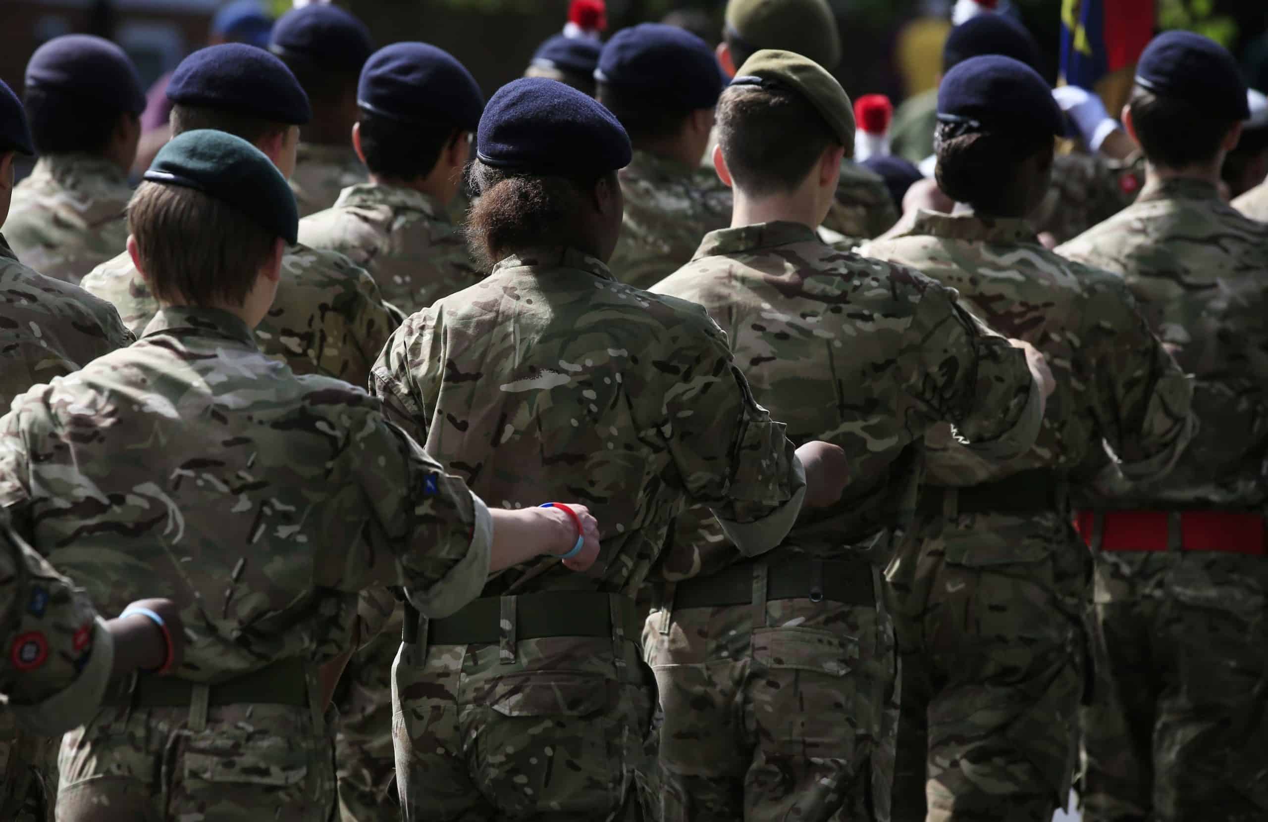 Top general: ‘Army needs lad culture so soldiers go and fight the enemy’