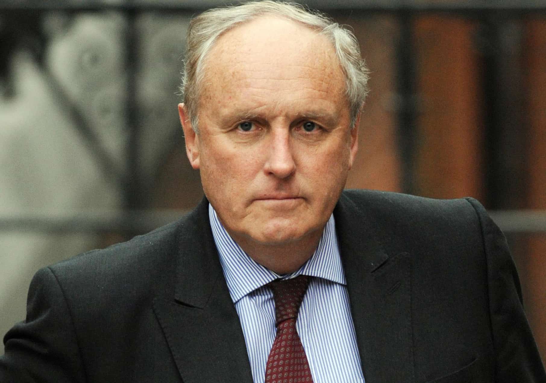 Paul Dacre returns to Daily Mail group after withdrawing from Ofcom job over ‘infelicitous dalliance with the Blob’