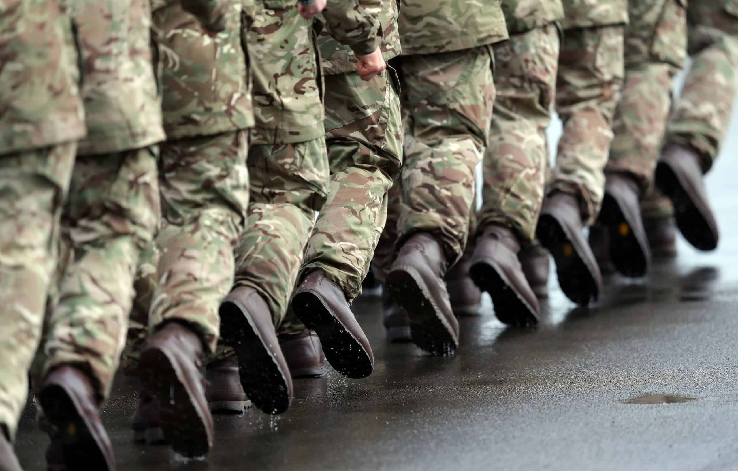 Soldier convicted of raping a sleeping woman in his barracks