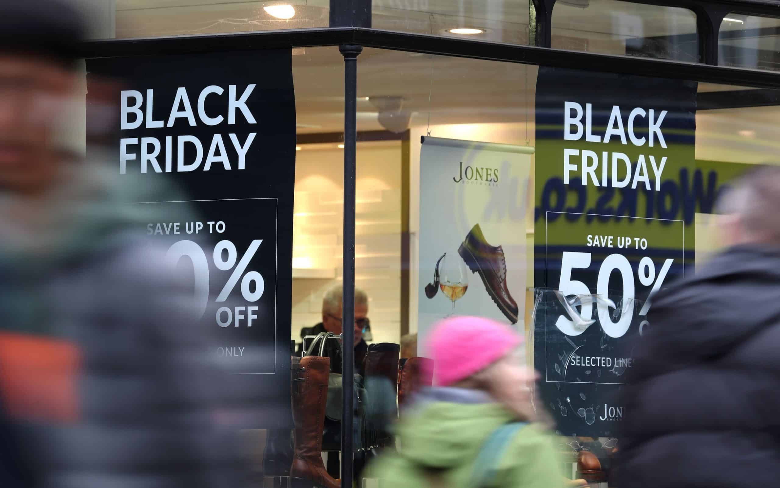 Con? Nine in 10 Black Friday ‘deals’ same price or cheaper beforehand