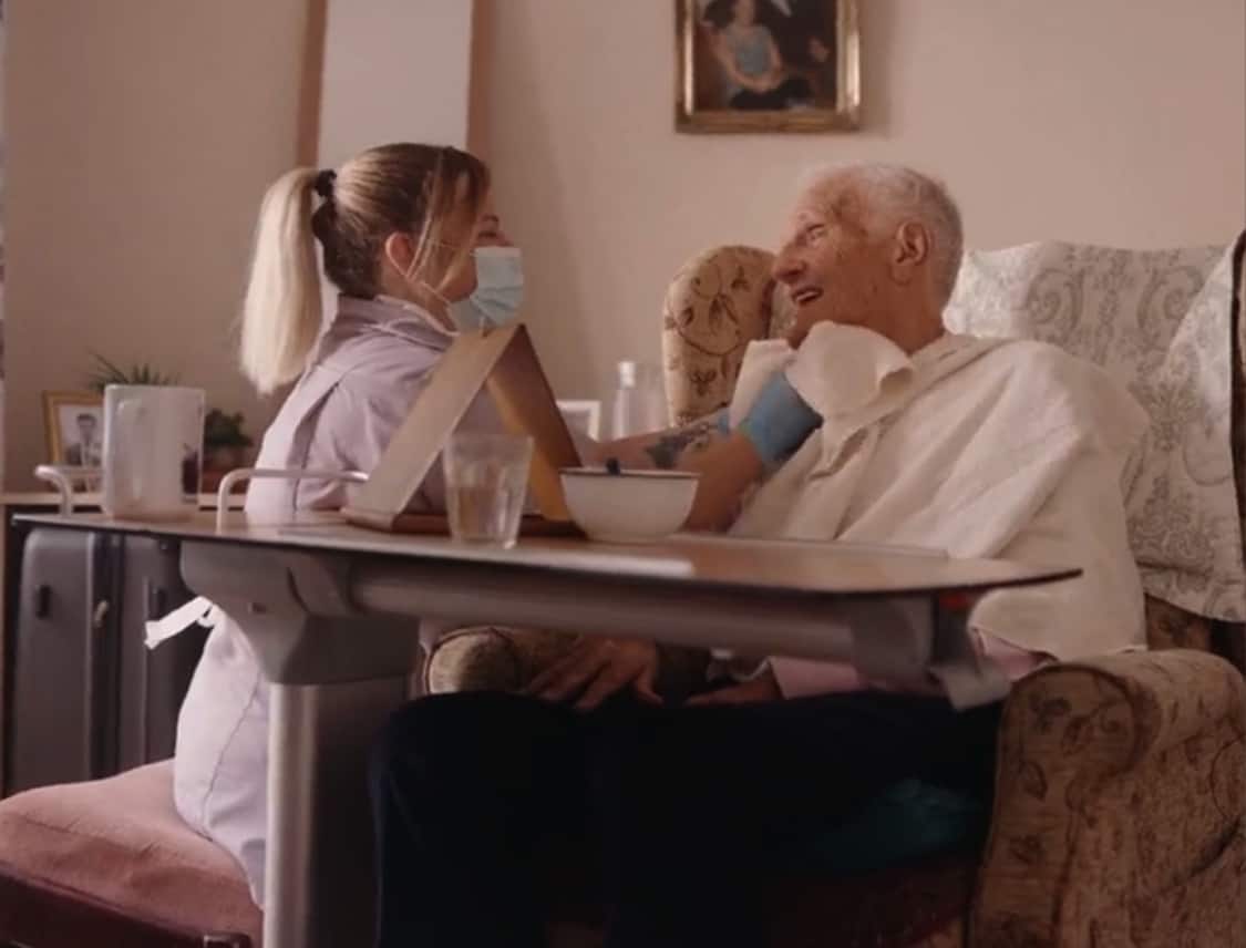 ‘No better time to become a care worker,’ Tories claim as TV ad launched