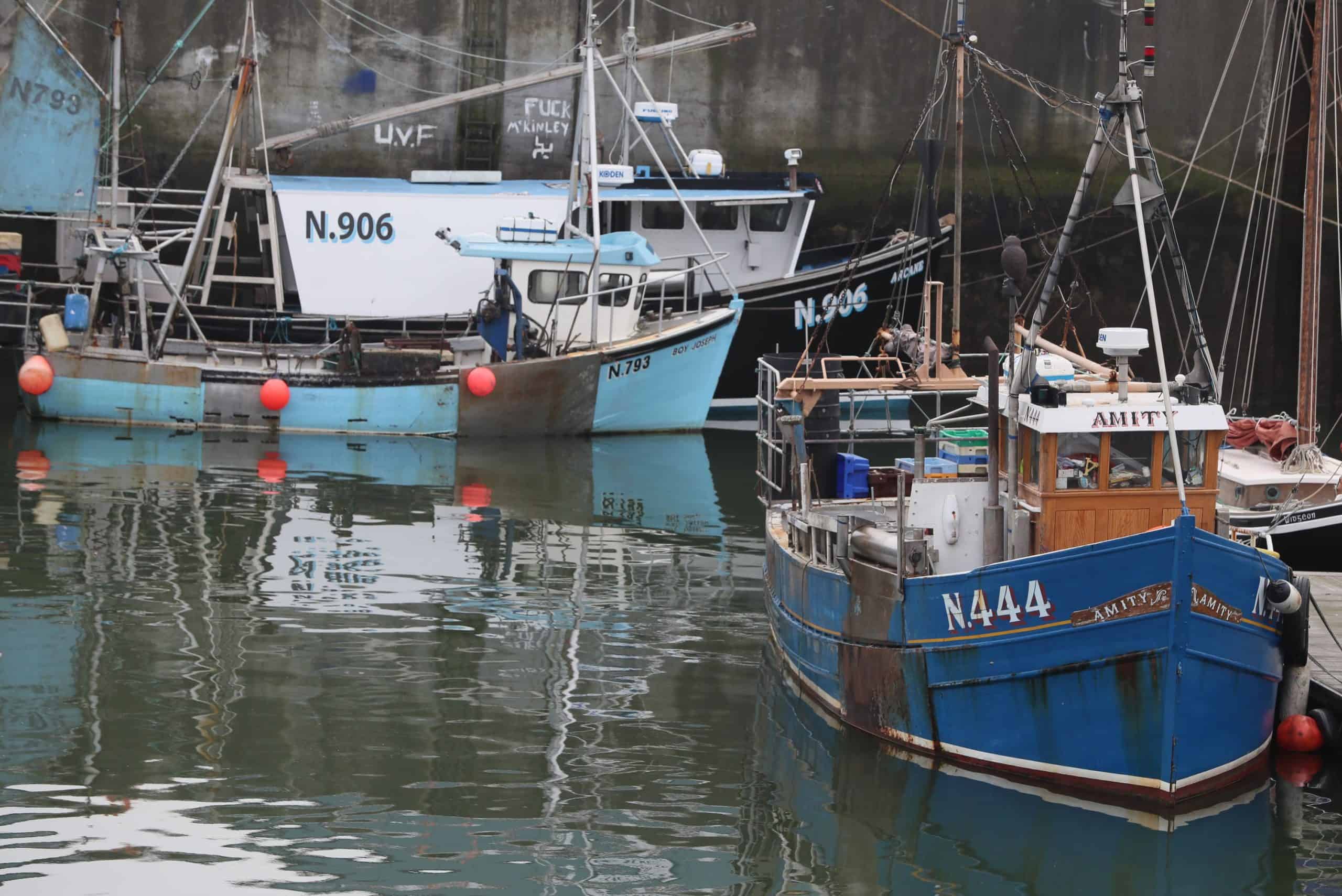 Brexit: Fishermen would be foreigners in own ports, MP claims