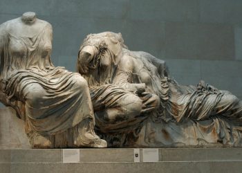 A Sections of the Parthenon Marbles in London's British Museum.  The current Lord Elgin, ancestor of Lord Elgin, the British ambassador to the Ottoman Empire between 1803 and 1812 who originally brought the marbles to Britain, claimed today on BBC Radio Four's Today programme, that the Greeks could not be trusted to look after the marbles if returned to their country of origin. The British Museum, which houses the stones, has refused to hand them over despite a campaign which has been running for more than 40 years, that has recently won the backing of public figures including Dame Judi Dench, Vanessa Redgrave and Julie Christie.