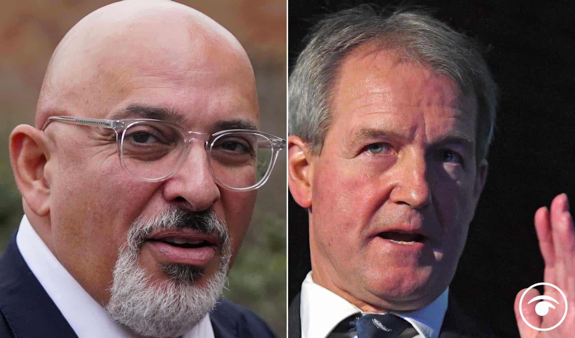 Watch: Fury as Zahawi hadn’t read Paterson report…but voted to overturn suspension anyway