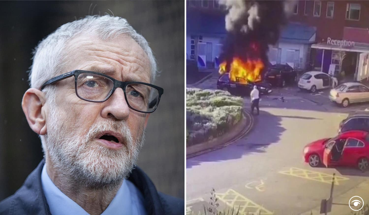 Tory councillor suspended after mocking Liverpool terror attack with Jeremy Corbyn pic