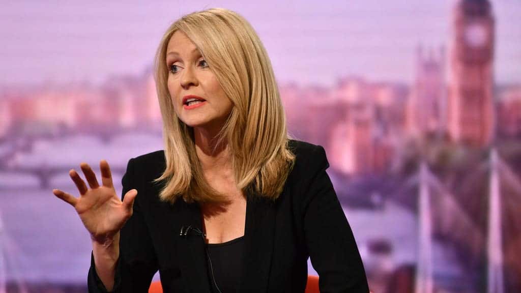 Esther McVey reminded of ‘unnecessary public spending’ comments following flat revelations