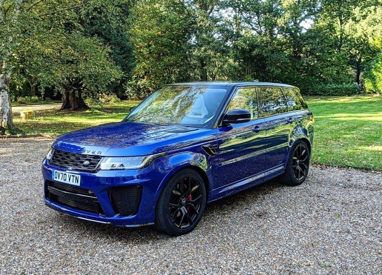 Range Rover Sport SVR