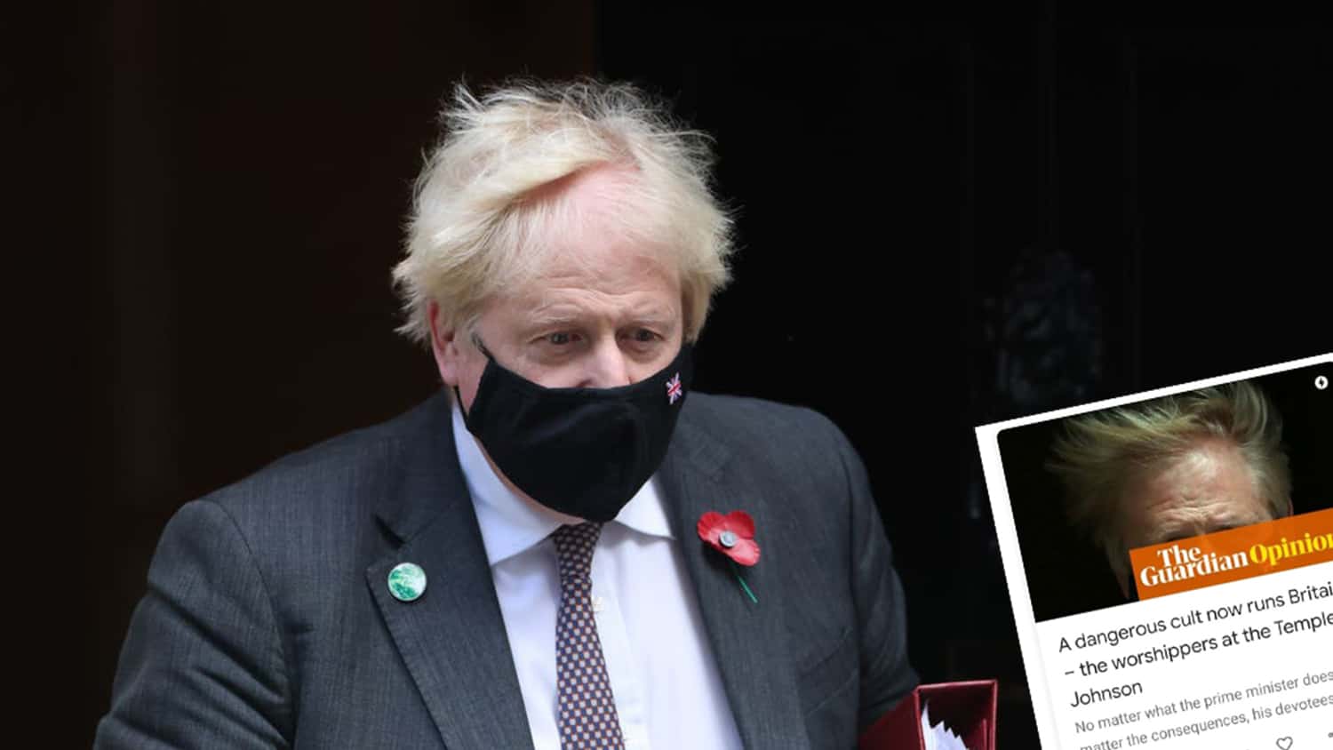 Flashback: To when Boris Johnson claimed money for a Remembrance wreath
