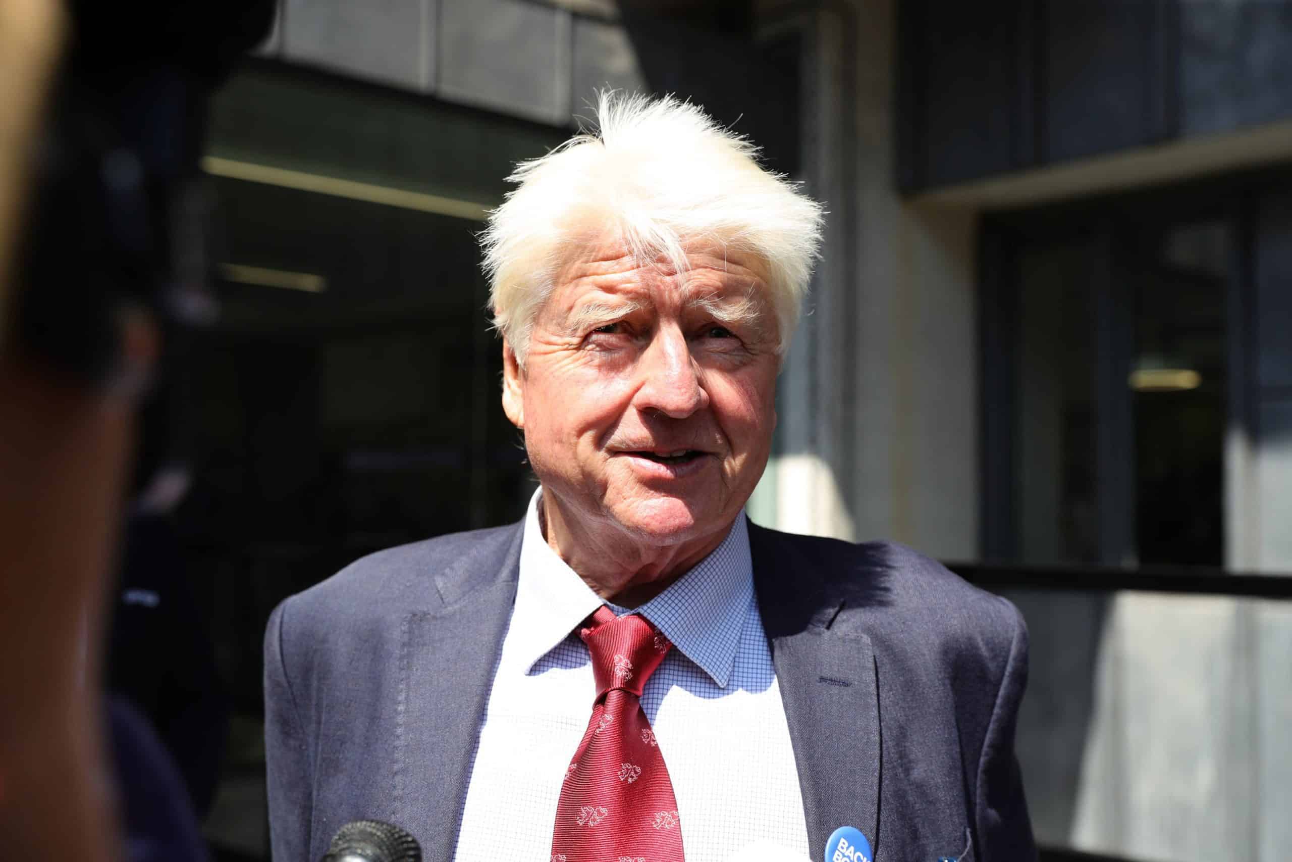 ‘Handsy’ Stanley Johnson: Fury after right-wing Journalist says police should focus on ‘real crimes’