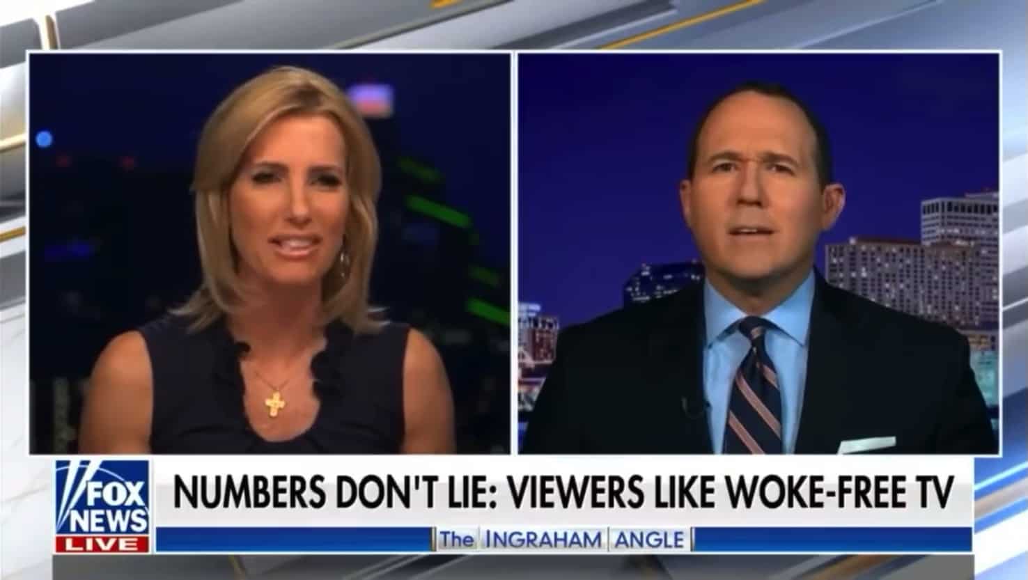 Watch: Fox News segment descends into chaos over ‘You’ confusion
