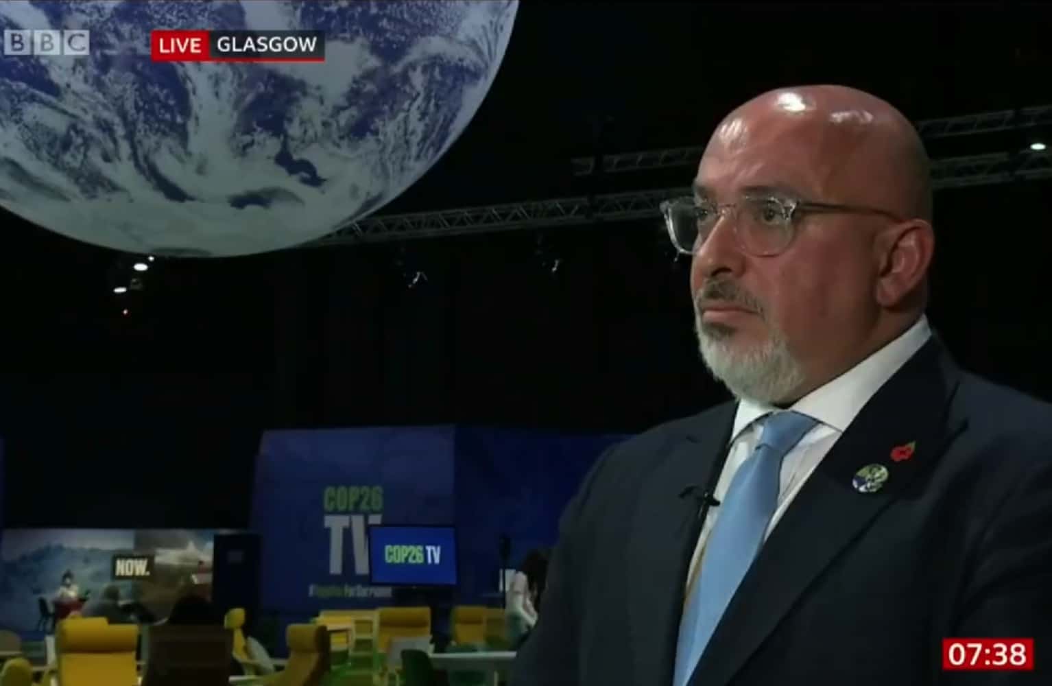 Nadhim Zahawi admits: ‘I actually haven’t read the Paterson report’