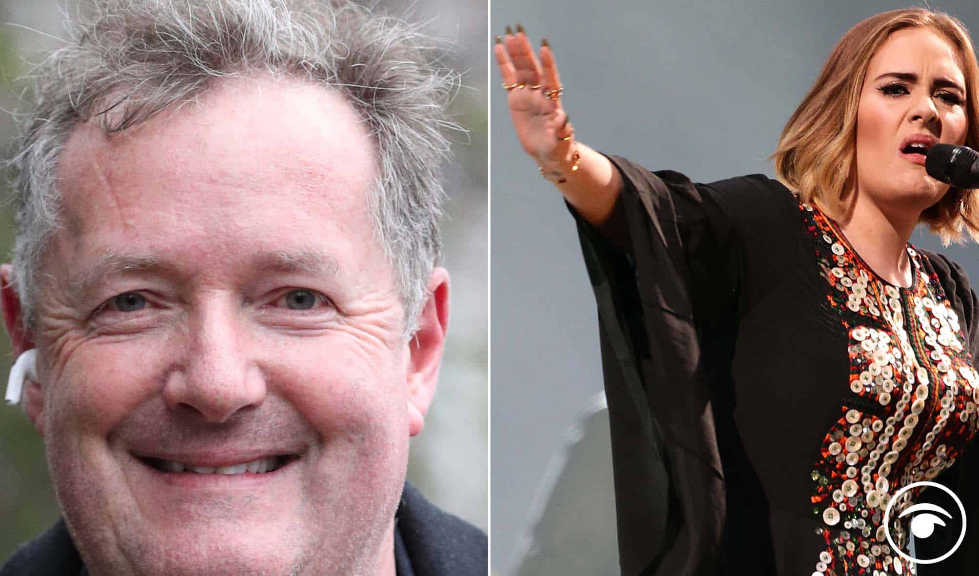 Bitter much? Piers Morgan mocks An Audience with Adele after not being invited