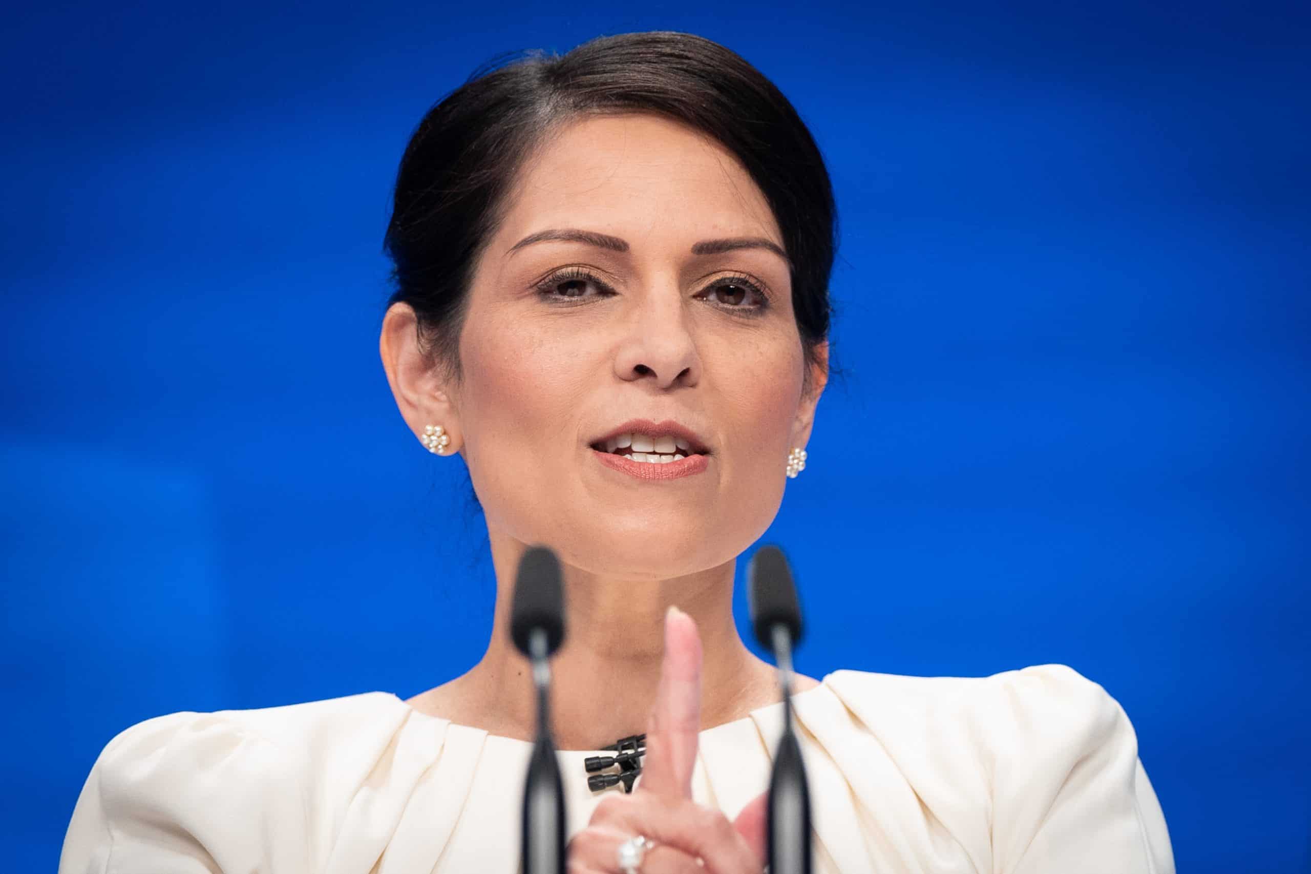 Demands for Priti Patel to apologise as she plans ‘Greek-style clampdown’ on migrants