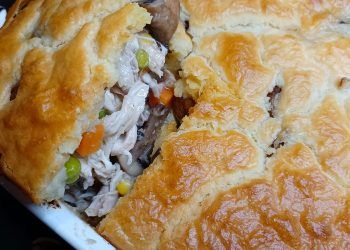 Lemon Flavoured Chicken Pie