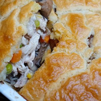 Lemon Flavoured Chicken Pie